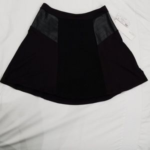 A-line Jersey skirt